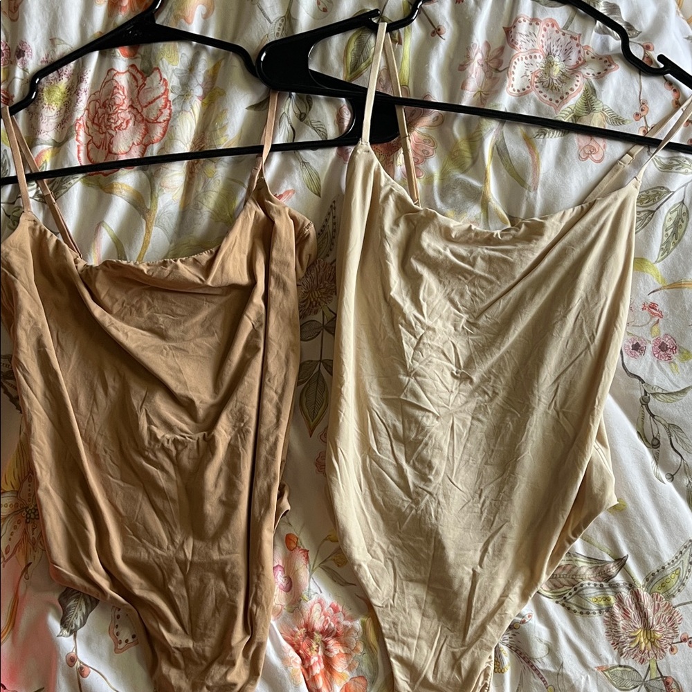 Set of Two skims Bodysuits